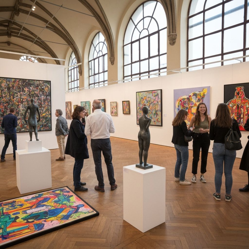 Downtown Art Walk: A Night of Culture