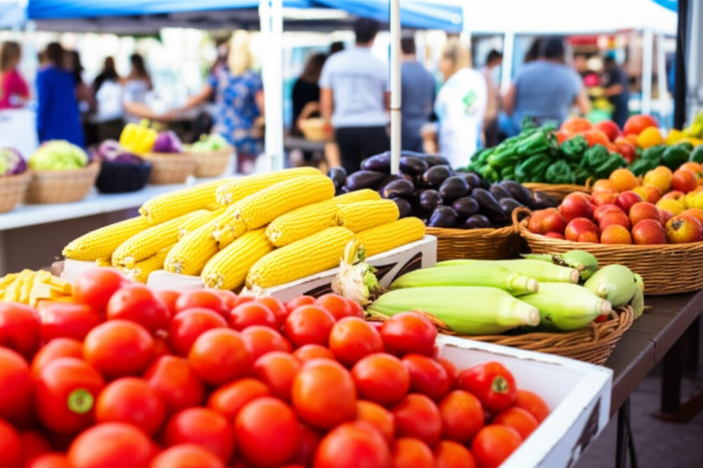 Chandler Farmers Market Returns This Weekend